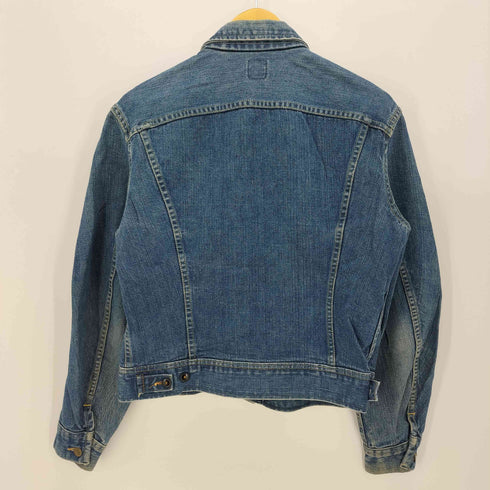 リー Lee 70-80S USA製 SANFORIZED PATD-153438 デニム ライダース ジャケット メンズ