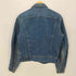 リー Lee 70-80S USA製 SANFORIZED PATD-153438 デニム ライダース ジャケット メンズ