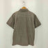 scandia woods フルジップ S/S ワークシャツ メンズ