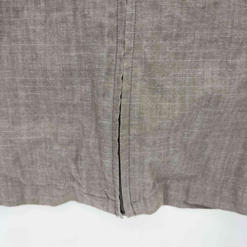 scandia woods フルジップ S/S ワークシャツ メンズ