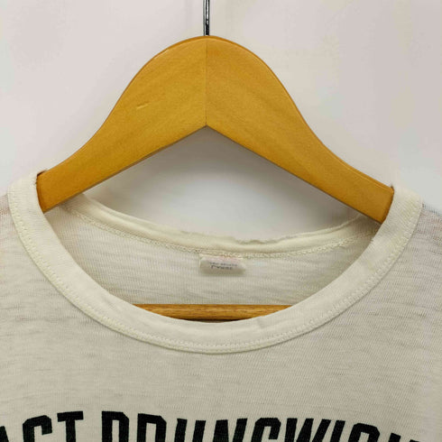 チャンピオン Champion 60S 中期 ランナーズタグ 染み込みプリント ナンバリング S/S Tシャツ メンズ import:L