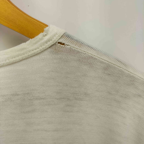 チャンピオン Champion 60S 中期 ランナーズタグ 染み込みプリント ナンバリング S/S Tシャツ メンズ import:L
