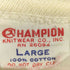 チャンピオン Champion 60S 中期 ランナーズタグ 染み込みプリント ナンバリング S/S Tシャツ メンズ import:L