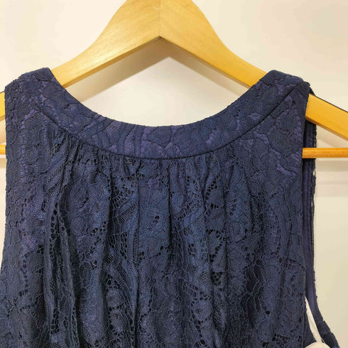 AMORA GRACE ノースリーブ レース ワンピース パーティドレス オケージョン レディース JPN:L