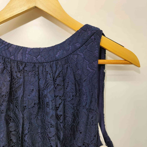 AMORA GRACE ノースリーブ レース ワンピース パーティドレス オケージョン レディース JPN:L