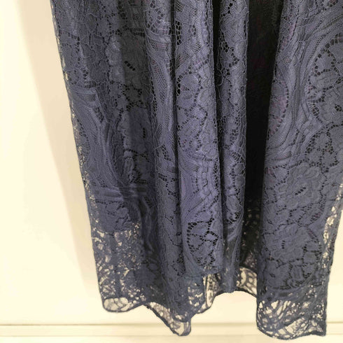AMORA GRACE ノースリーブ レース ワンピース パーティドレス オケージョン レディース JPN:L