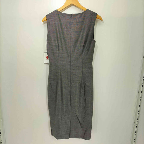 マックスマーラ MAX MARA ノースリーブ ドレープ ワンピース パーティドレス オケージョン レディース JPN:38