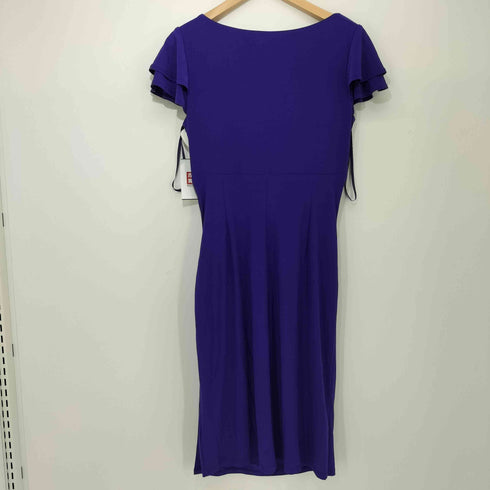 ローレンラルフローレン LAUREN RALPH LAUREN ドレープデザイン S/S ワンピース レディース US:4