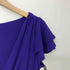 ローレンラルフローレン LAUREN RALPH LAUREN ドレープデザイン S/S ワンピース レディース US:4