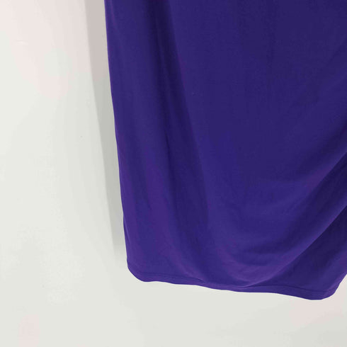 ローレンラルフローレン LAUREN RALPH LAUREN ドレープデザイン S/S ワンピース レディース US:4
