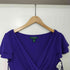ローレンラルフローレン LAUREN RALPH LAUREN ドレープデザイン S/S ワンピース レディース US:4