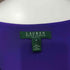 ローレンラルフローレン LAUREN RALPH LAUREN ドレープデザイン S/S ワンピース レディース US:4