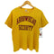 チャンピオン Champion 80S USA製 トリコタグ 染み込みプリント S/S クルーネック Tシャツ メンズ import:L