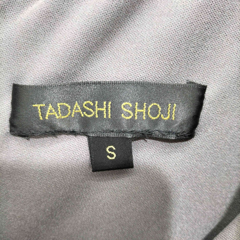 タダシショウジ TADASHI SHOJI ビジューデザイン ドレープノースリーブドレス レディース JPN:S
