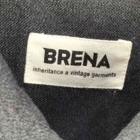 BRENA BLAZE L/S FRENCH LINEN CANVAS メンズ 41
