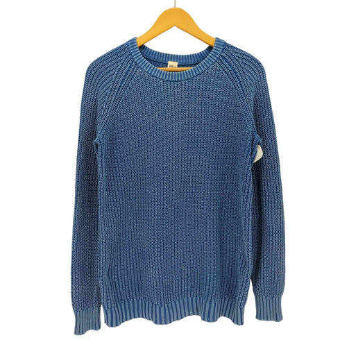 ロンハーマンカルフォルニア Ron Herman California ケーブル編み クルーネック コットン ニット メンズ import:M