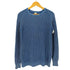 ロンハーマンカルフォルニア Ron Herman California ケーブル編み クルーネック コットン ニット メンズ import:M