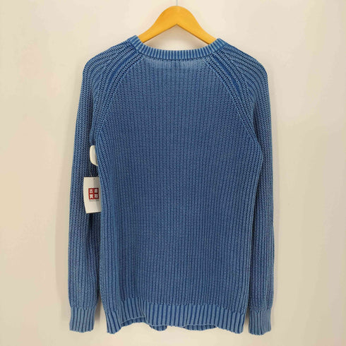 ロンハーマンカルフォルニア Ron Herman California ケーブル編み クルーネック コットン ニット メンズ import:M