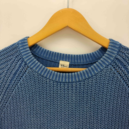 ロンハーマンカルフォルニア Ron Herman California ケーブル編み クルーネック コットン ニット メンズ import:M