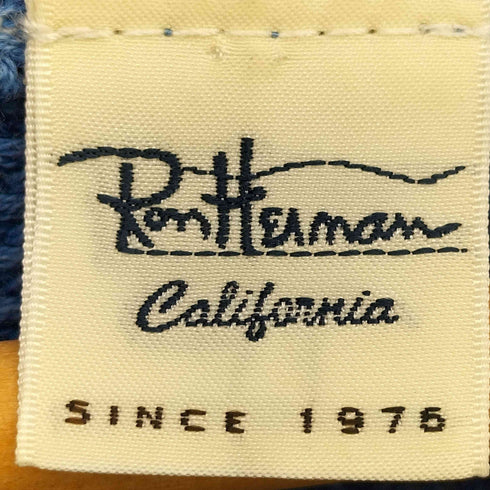 ロンハーマンカルフォルニア Ron Herman California ケーブル編み クルーネック コットン ニット メンズ import:M
