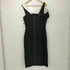 antonio berardi made in italy ショルダーデザイン ノースリーブワンピース レディース EUR:44