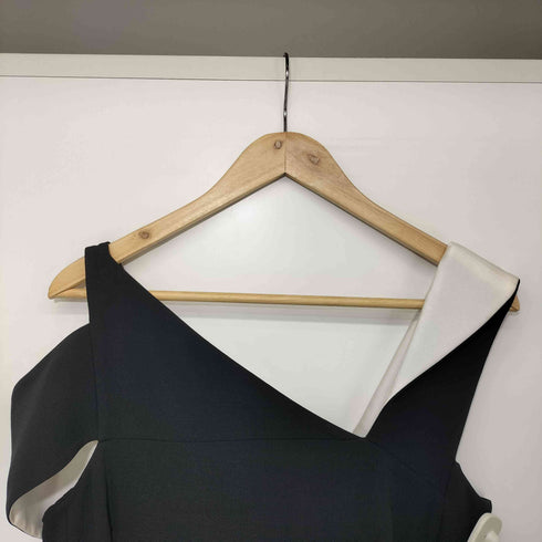 antonio berardi made in italy ショルダーデザイン ノースリーブワンピース レディース EUR:44