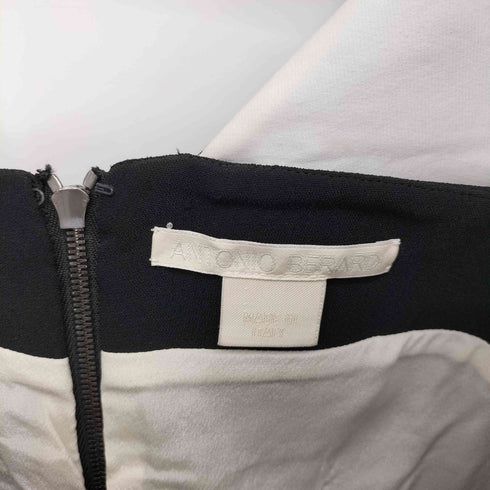 antonio berardi made in italy ショルダーデザイン ノースリーブワンピース レディース EUR:44