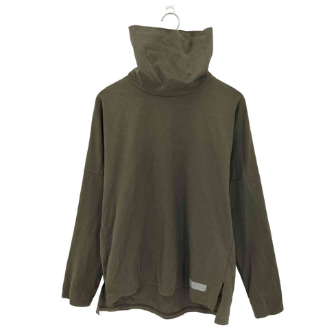 アタッチメント ATTACHMENT COOL MAX MOCRODY SUEDE タートルネックカットソー メンズ 3