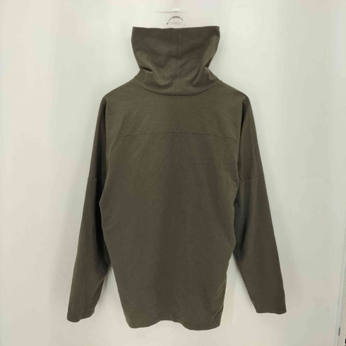 アタッチメント ATTACHMENT COOL MAX MOCRODY SUEDE タートルネックカットソー メンズ 3