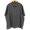 ジョージ GEORGE 半袖チェックシャツ ボックス メンズ 3XL