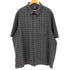 ジョージ GEORGE 半袖チェックシャツ ボックス メンズ 3XL