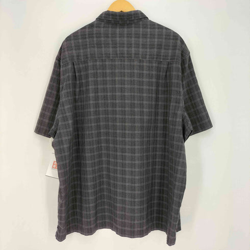 ジョージ GEORGE 半袖チェックシャツ ボックス メンズ 3XL