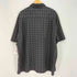 ジョージ GEORGE 半袖チェックシャツ ボックス メンズ 3XL