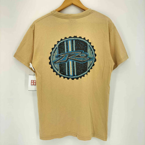 Rusty 00s USA製 ロゴプリント Tシャツ メンズ import:M