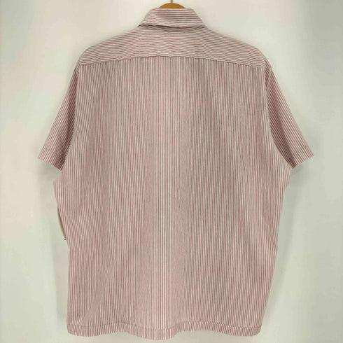 Unitoy 60-70s ストライプ 半袖 ボタンダウンシャツ ボックス メンズ 17-17 1/2