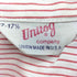 Unitoy 60-70s ストライプ 半袖 ボタンダウンシャツ ボックス メンズ 17-17 1/2