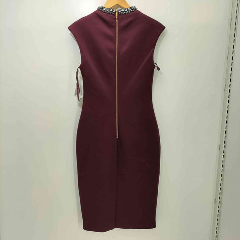 テッドベーカー TED BAKER ビジュー ノースリーブ パーティドレス オケージョン レディース JPN:2