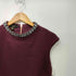 テッドベーカー TED BAKER ビジュー ノースリーブ パーティドレス オケージョン レディース JPN:2