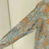 エトロミラノ ETRO MILANO イタリア製 ペイズリー柄 ボタンダウンシャツ メンズ M