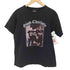 シュート SHOOT 2003年 クルーネック バンド プリント ミュージック Tシャツ メンズ import:S