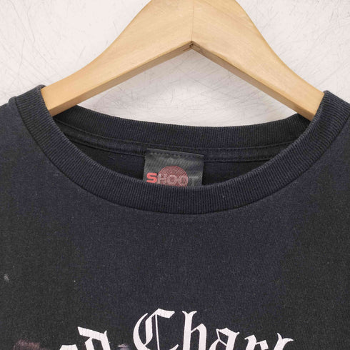 シュート SHOOT 2003年 クルーネック バンド プリント ミュージック Tシャツ メンズ import:S