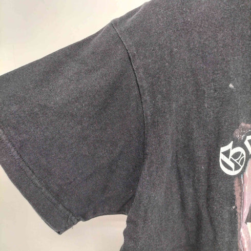 シュート SHOOT 2003年 クルーネック バンド プリント ミュージック Tシャツ メンズ import:S