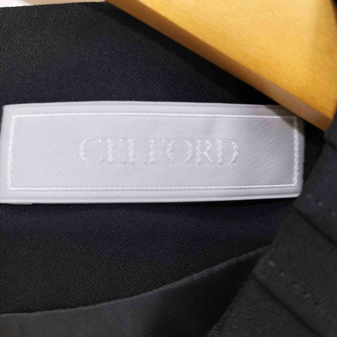 セルフォード CELFORD ケープ ノースリーブワンピース レディース JPN:38