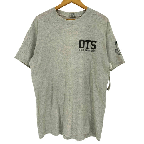 エムジェーソッフェカンパニーインク M.J.SOFFE COMPANY INC. 90-00s USA製 OTS 背面USAF クルーネック 半袖 Tシャツ メンズ import:L