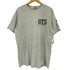 エムジェーソッフェカンパニーインク M.J.SOFFE COMPANY INC. 90-00s USA製 OTS 背面USAF クルーネック 半袖 Tシャツ メンズ import:L