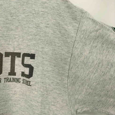 エムジェーソッフェカンパニーインク M.J.SOFFE COMPANY INC. 90-00s USA製 OTS 背面USAF クルーネック 半袖 Tシャツ メンズ import:L