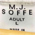 エムジェーソッフェカンパニーインク M.J.SOFFE COMPANY INC. 90-00s USA製 OTS 背面USAF クルーネック 半袖 Tシャツ メンズ import:L