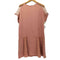 レッドヴァレンティノ RED VALENTINO レース切替 シアー チュニック ワンピース パーティドレス レディース EUR:42