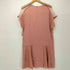 レッドヴァレンティノ RED VALENTINO レース切替 シアー チュニック ワンピース パーティドレス レディース EUR:42