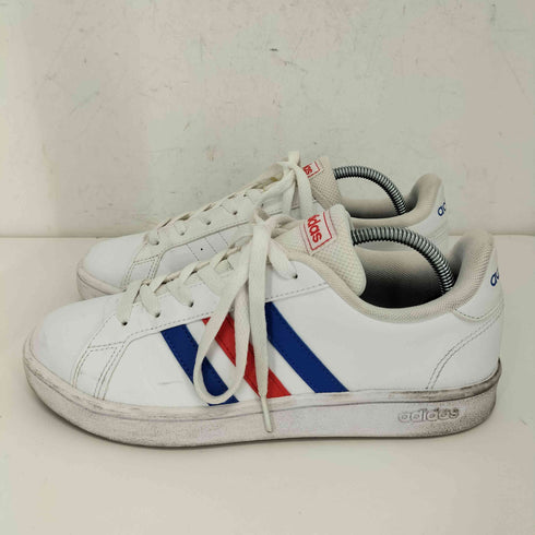 アディダス adidas GRANDCOURT BASE EE7901 ローカットスニーカー レディース JPN:23.5